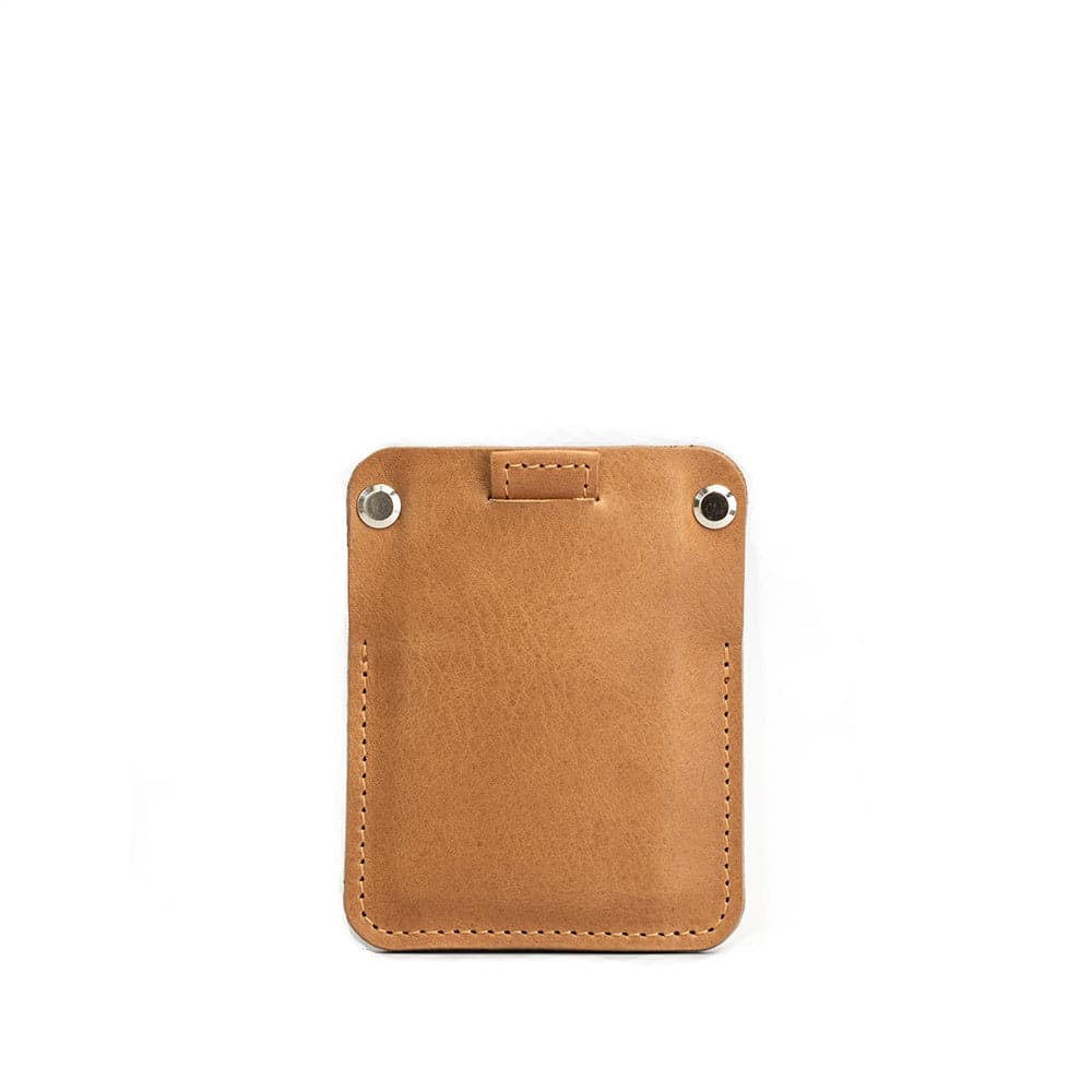 Leather AirTag wallet - The Minimalist (OUTLET)-7