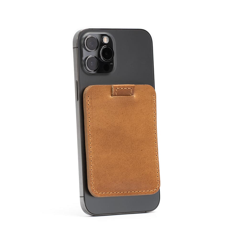 Leather MagSafe Wallet - 6 cards (OUTLET)-0