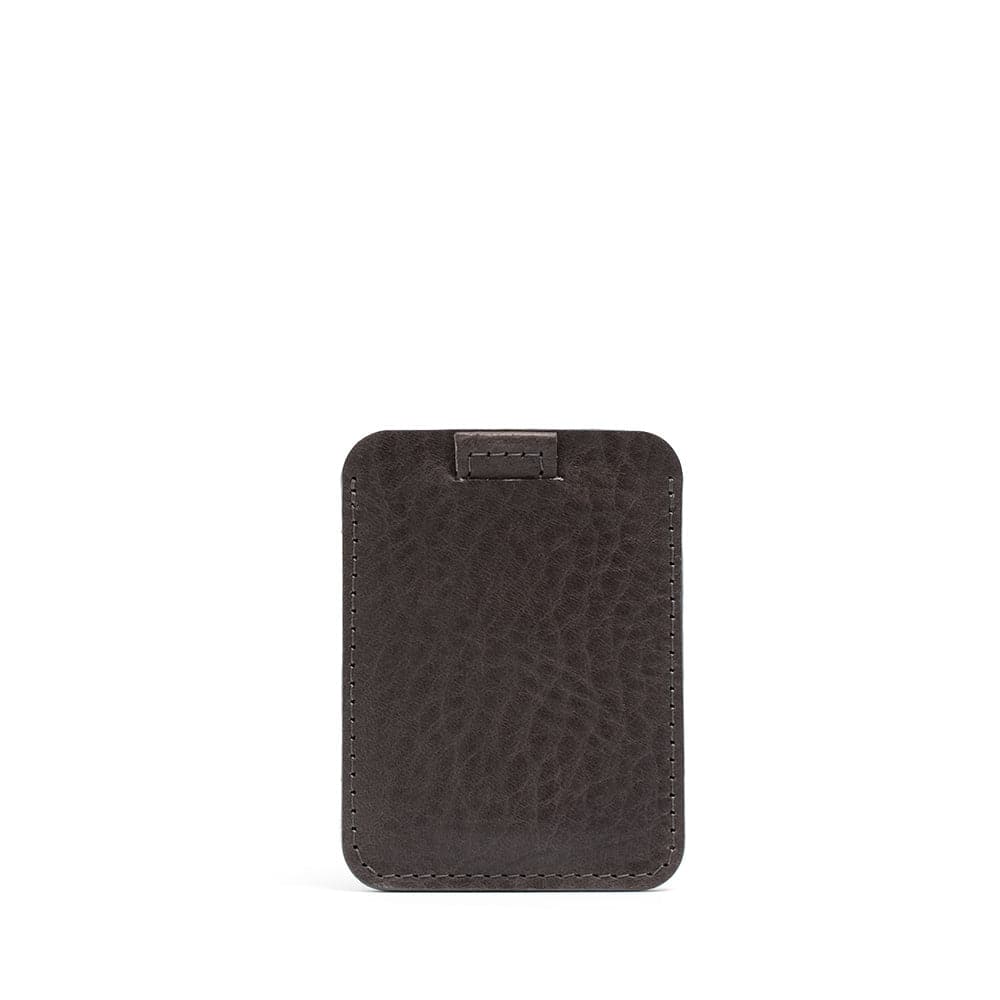 Leather MagSafe Wallet - 6 cards (OUTLET)-5