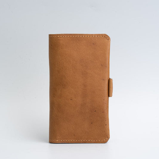 Leather iPhone folio wallet with Magsafe - The Minimalist 2.1 - SALE-0