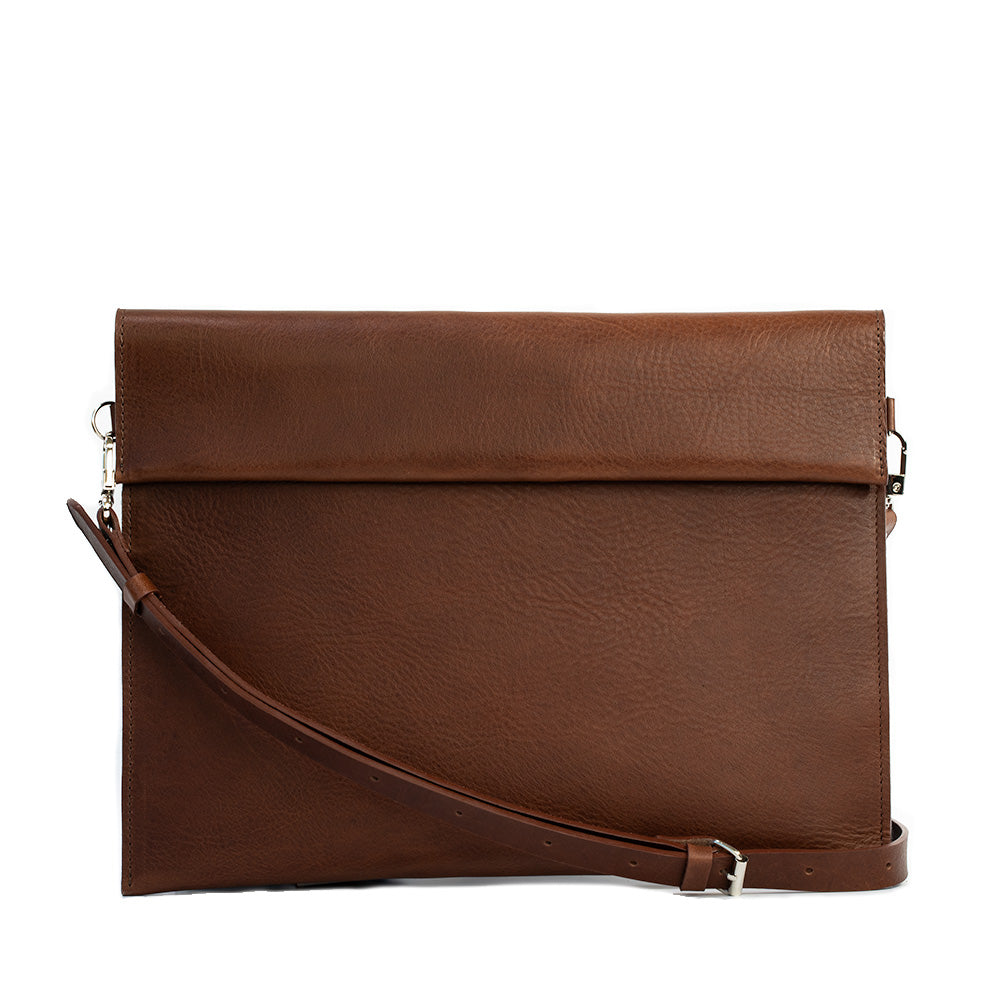 Leather Bag for MacBook - The Minimalist 2.0-0