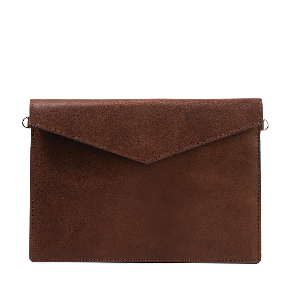Leather Bag with adjustable strap for MacBook-5
