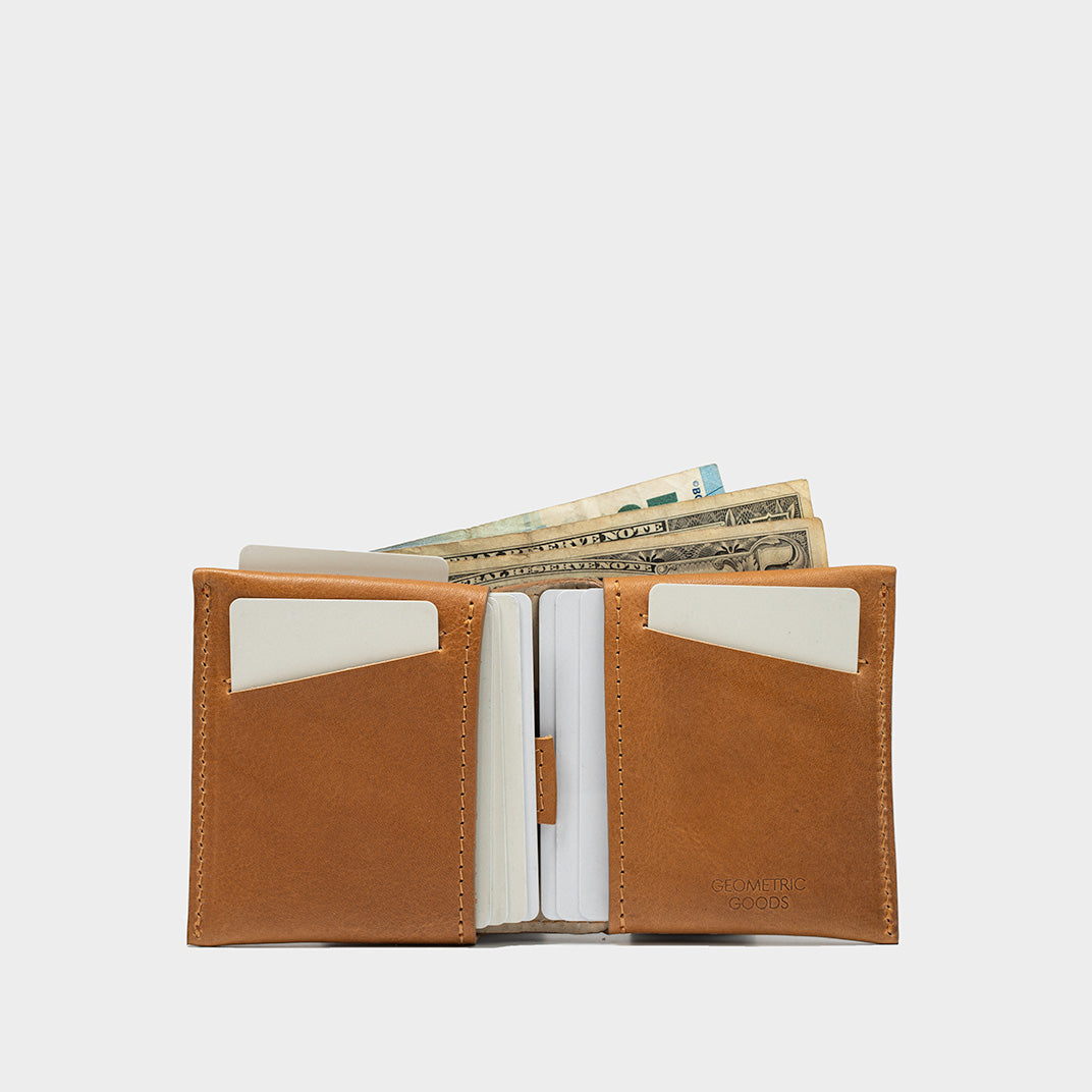 Leather AirTag Wallet - BillFold 3.0 | RFID Blocking-0