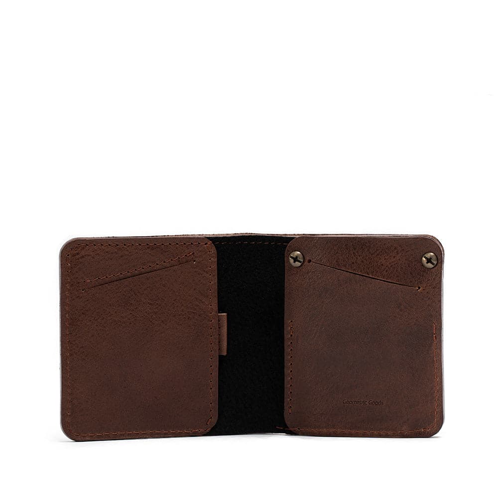 Leather AirTag Billfold Wallet 1.0-8
