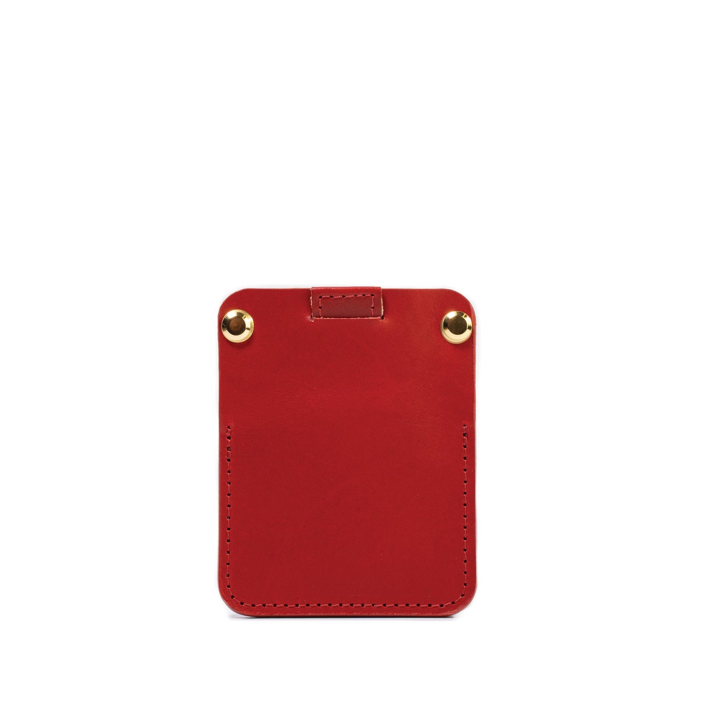 Leather AirTag wallet - The Minimalist (OUTLET)-0