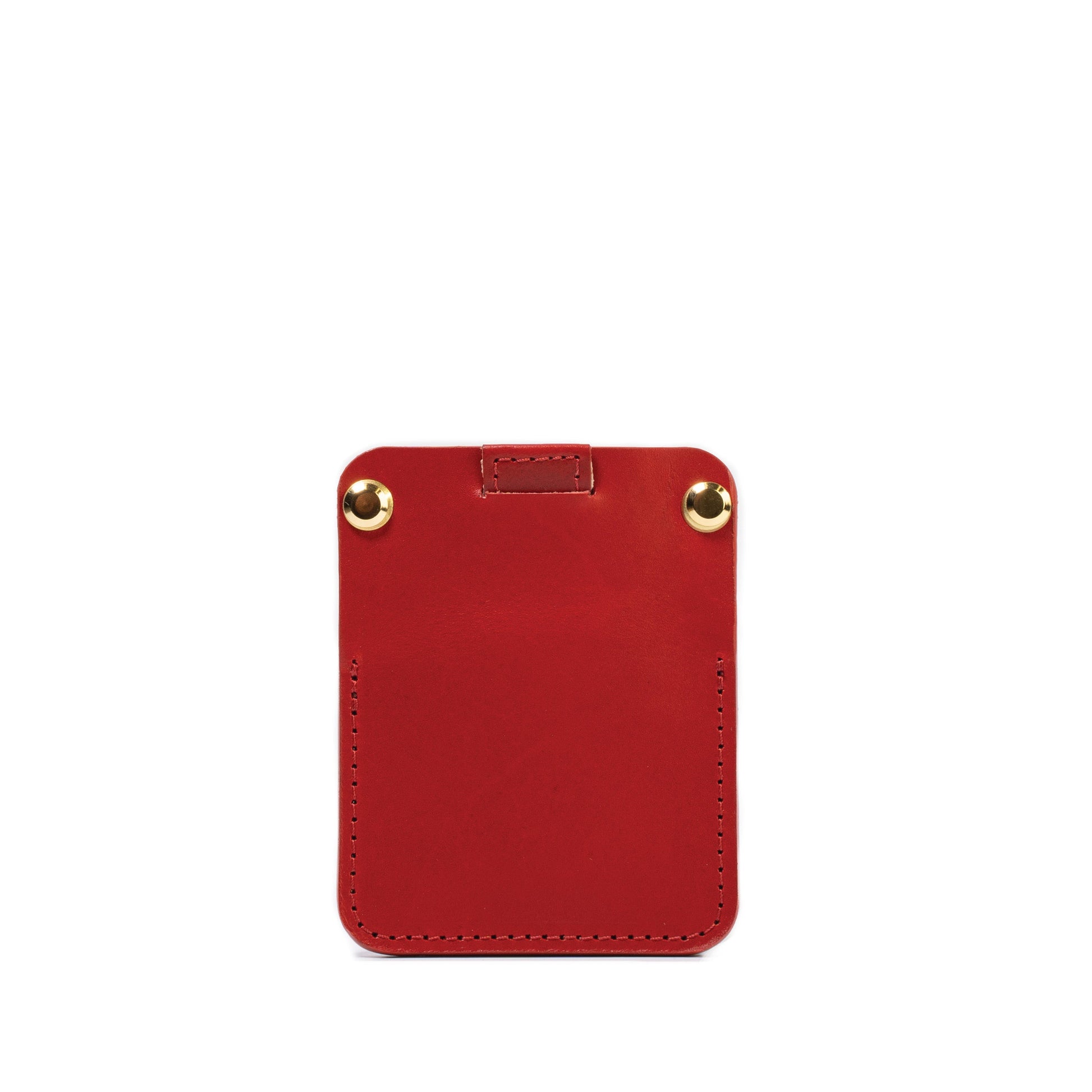 Leather AirTag wallet - The Minimalist (OUTLET)-0