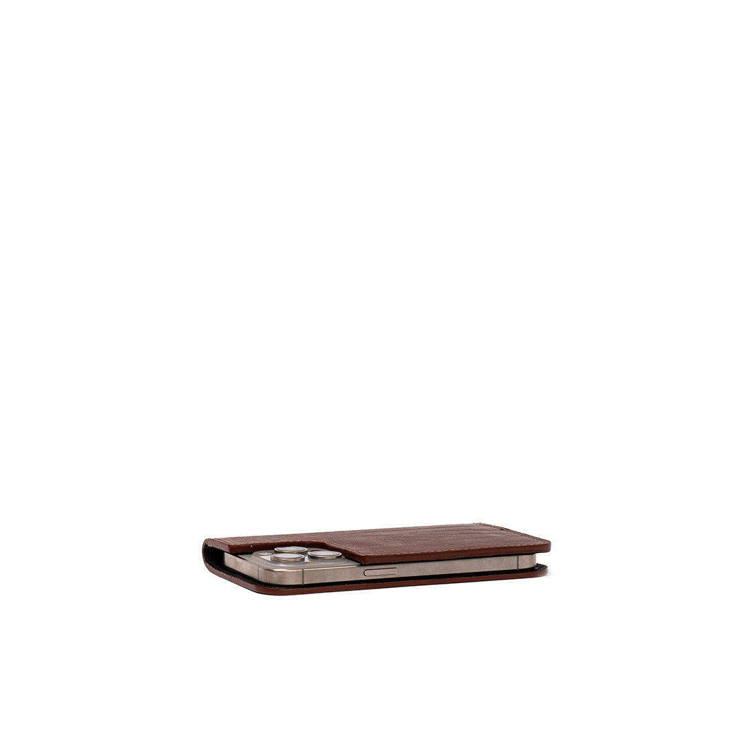 iPhone 16 series Leather Folio Case Wallet with MagSafe - The Minimalist 4.0-2