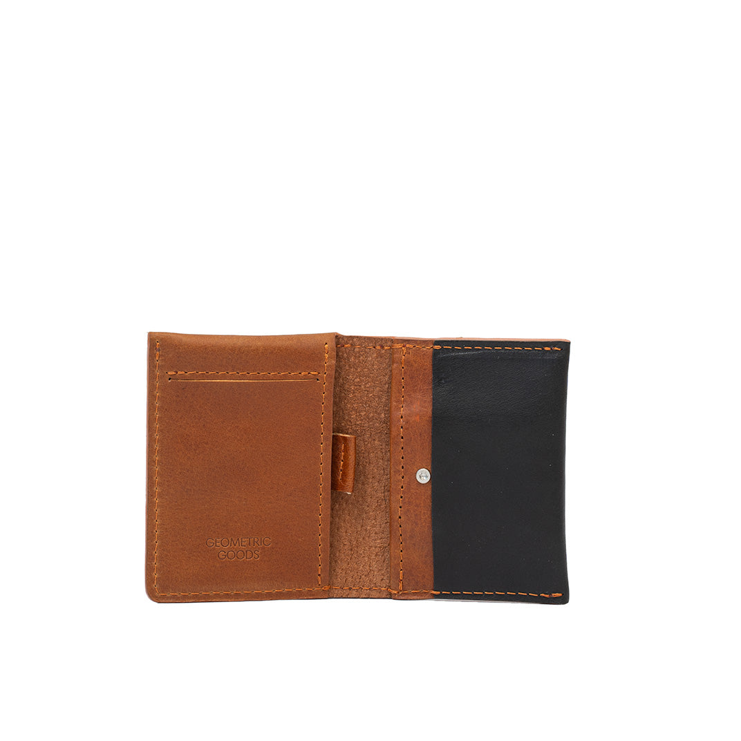 Leather AirTag Card Wallet - Minimalist 5.0-12