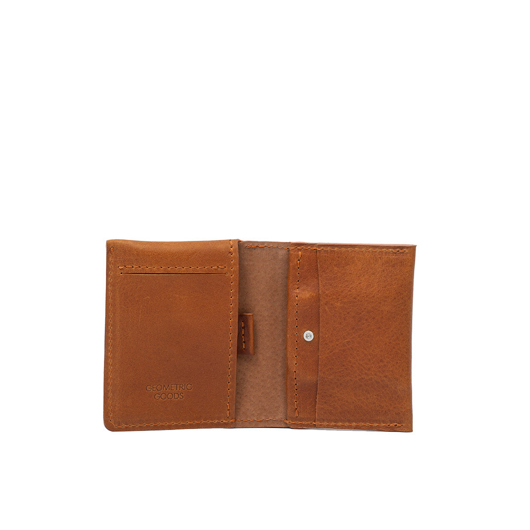 Leather AirTag Card Wallet - Minimalist 5.0-5