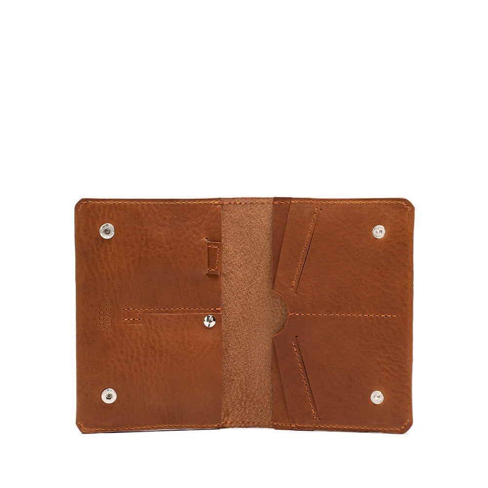 Leather AirTag Travel Wallet-7