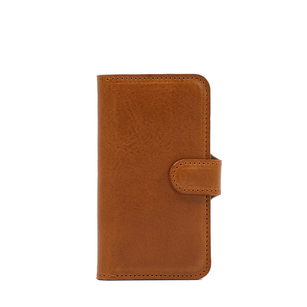 iPhone 14 series Full-Grain Leather Folio Case Wallet with MagSafe - Classic 4.0-11