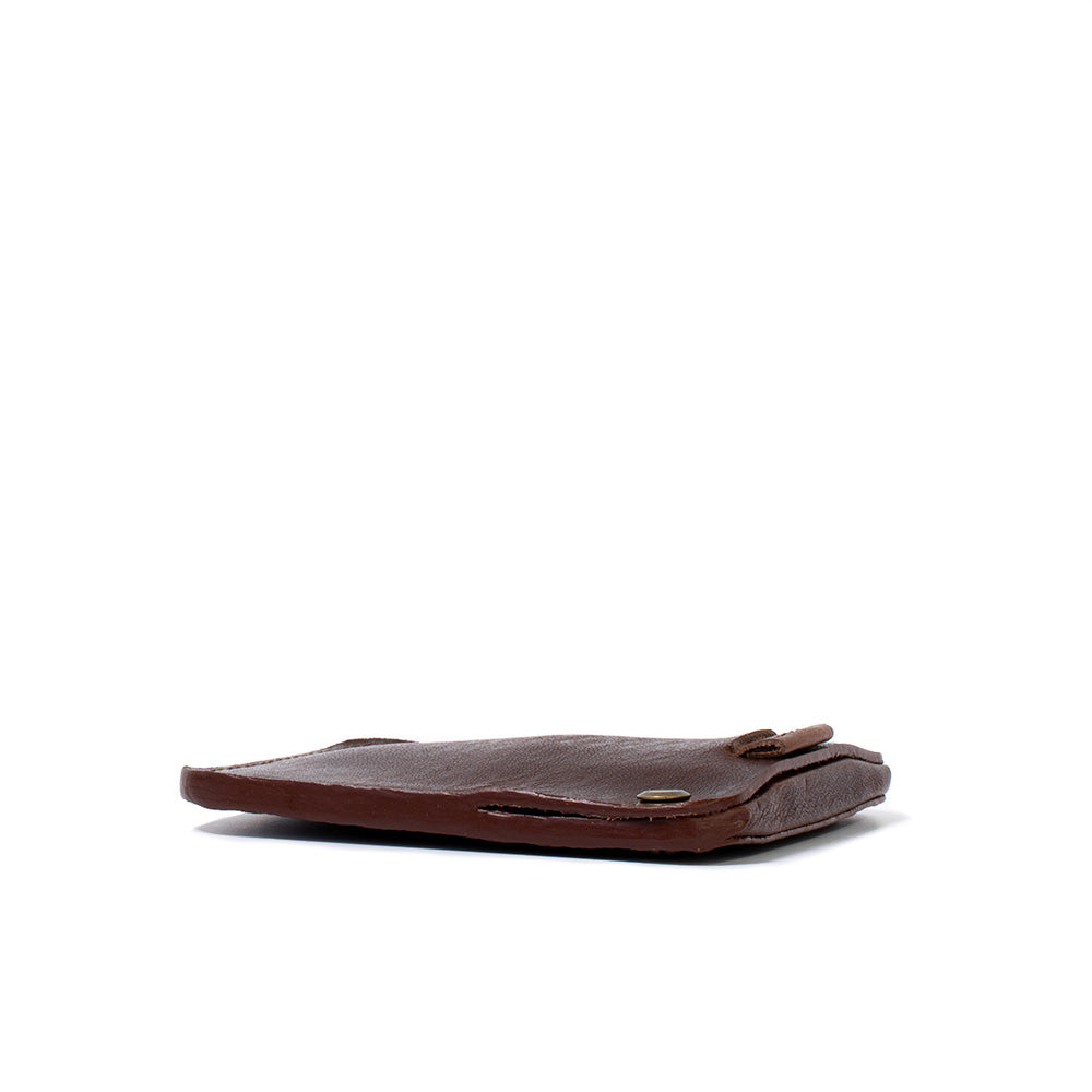 Leather AirTag wallet - The Minimalist-2