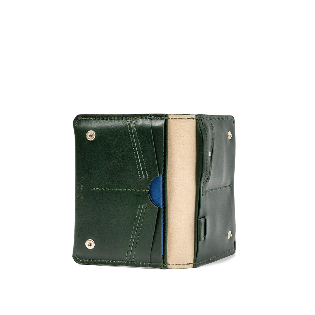 Leather AirTag Travel Wallet 2.0-1