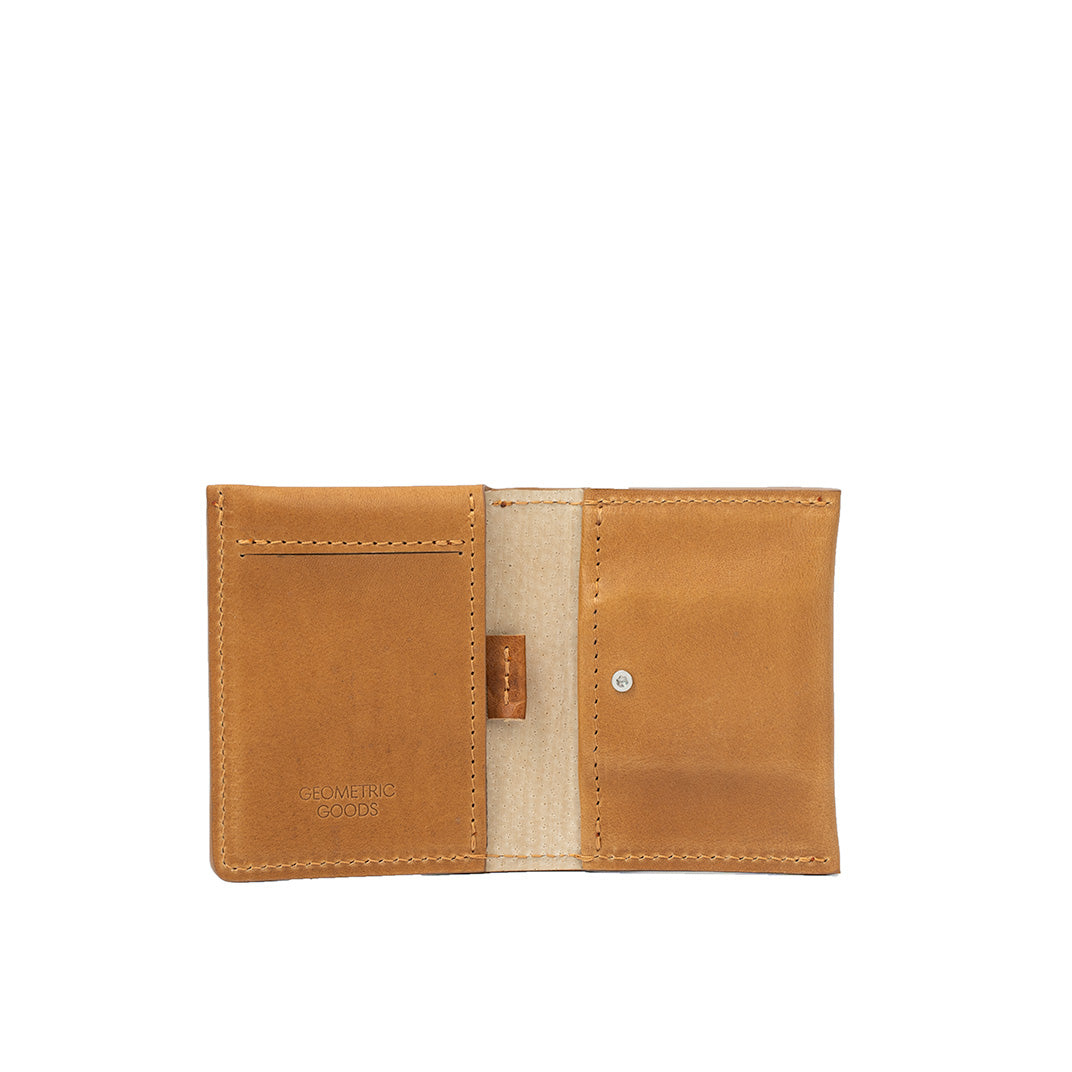 Leather AirTag Card Holder - Minimalist 5.1-0