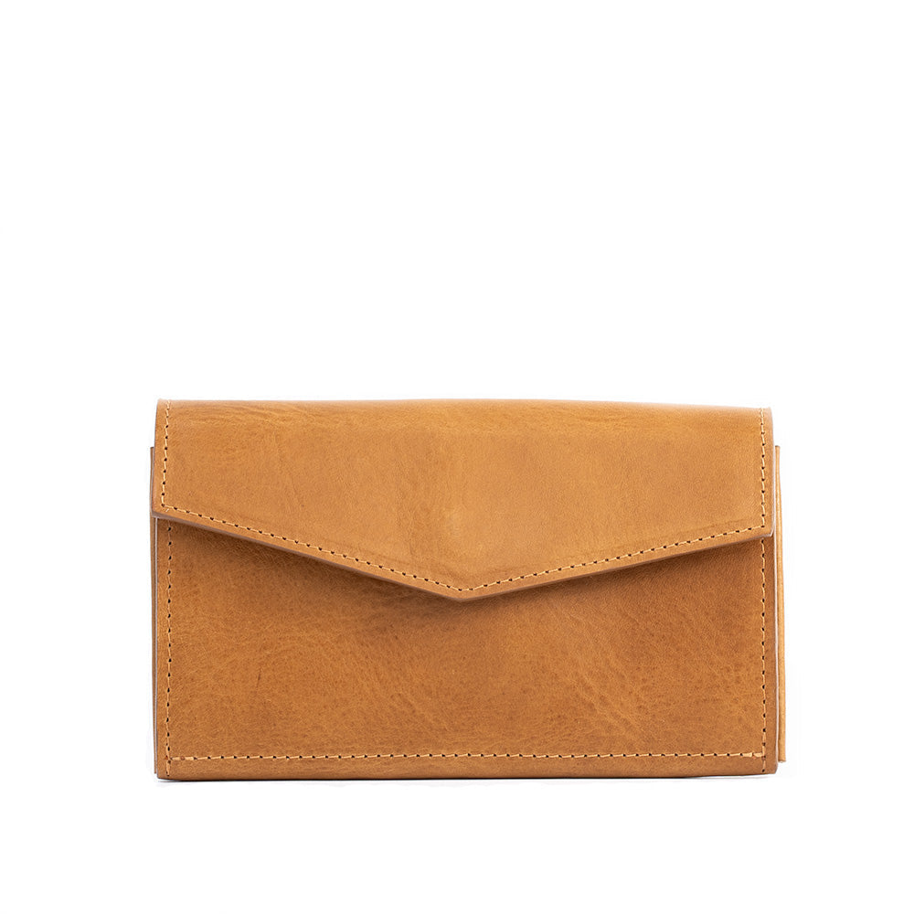 Leather AirTag Long Flap Wallet-9